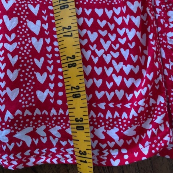 Victoria's Secret “Hearts for My Sweet Heart” Red & White Short Kimono Robe O/S - Picture 14 of 16